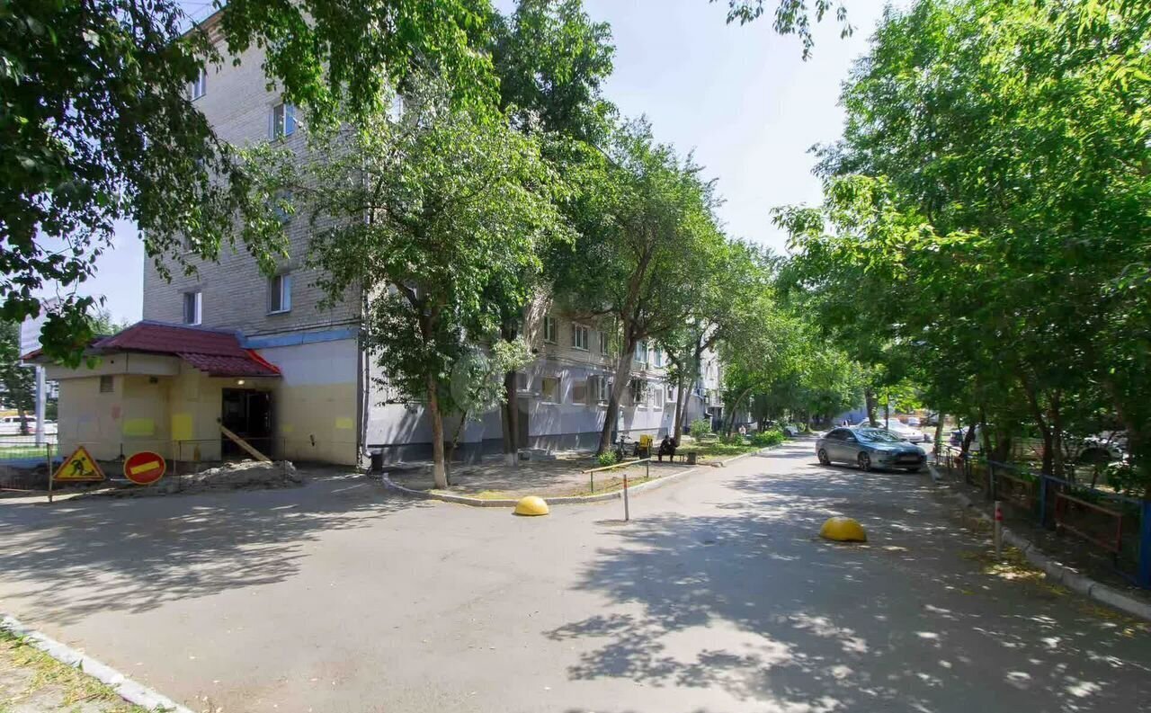 квартира г Тюмень р-н Ленинский ул 50 лет Октября 32 Ленинский административный округ фото 26