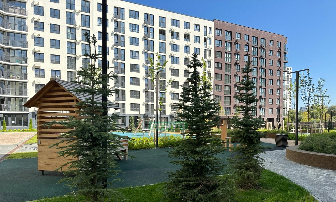 квартира г Пенза р-н Железнодорожный Маяк ул Измайлова 38 Квартал «Norwood» м-н фото 19