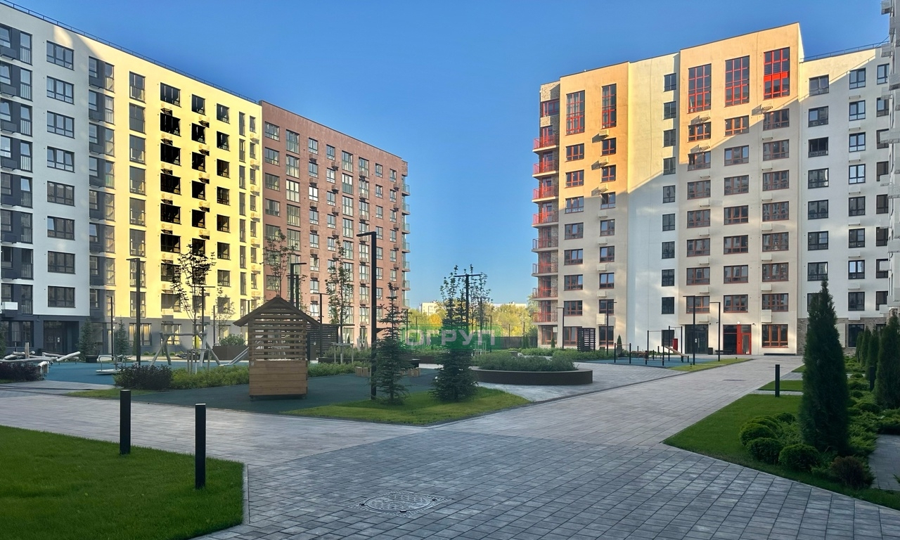 квартира г Пенза р-н Железнодорожный Маяк ул Измайлова 38 Квартал «Norwood» м-н фото 20