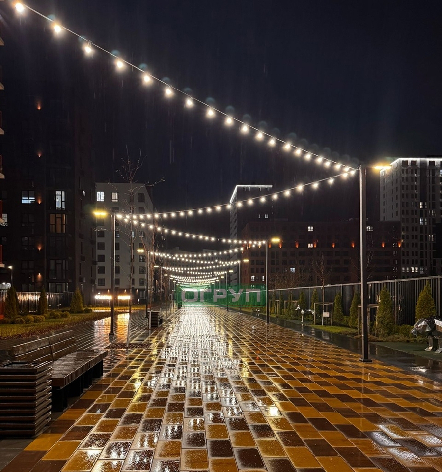 квартира г Пенза р-н Железнодорожный Маяк ул Измайлова 38 Квартал «Norwood» м-н фото 23