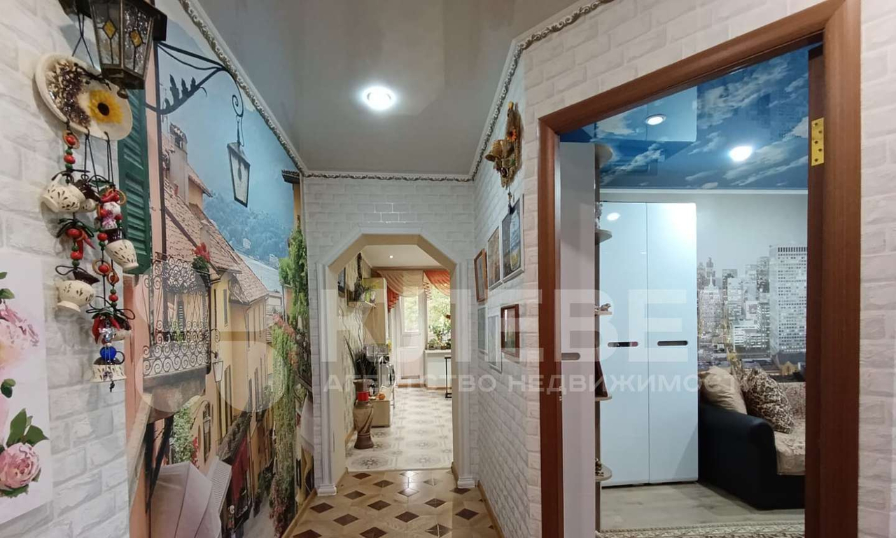 квартира р-н Чернушинский г Чернушка ул Коммунистическая 35а фото 11
