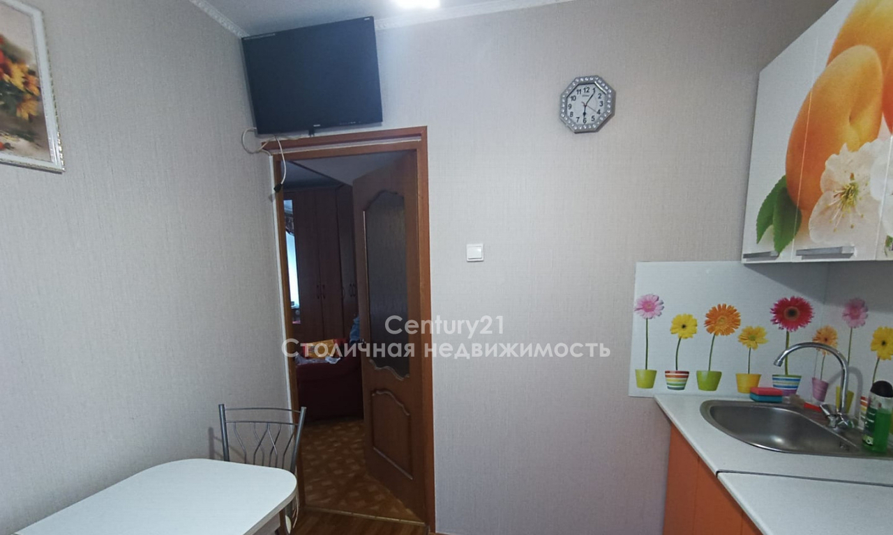 квартира г Балашиха мкр Заря ул Московская 21 м-н фото 13