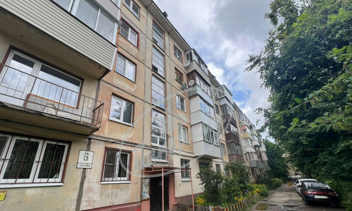квартира г Калуга ул Глаголева 6 фото 16