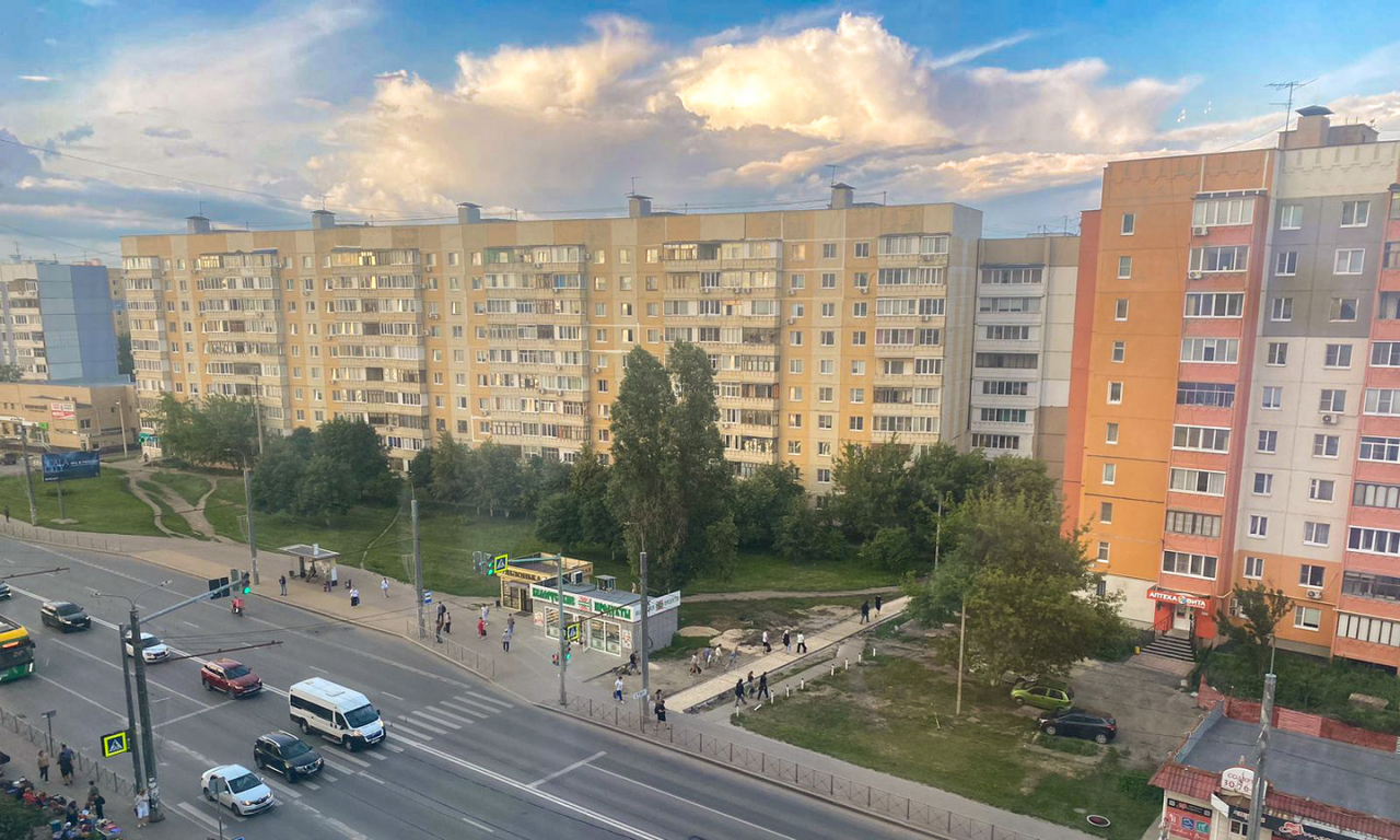квартира г Пенза р-н Первомайский Терновка ул Терновского 207 м-н фото 18