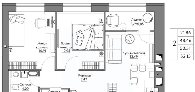 р-н Октябрьский Жилыеы Острова кв-л фото