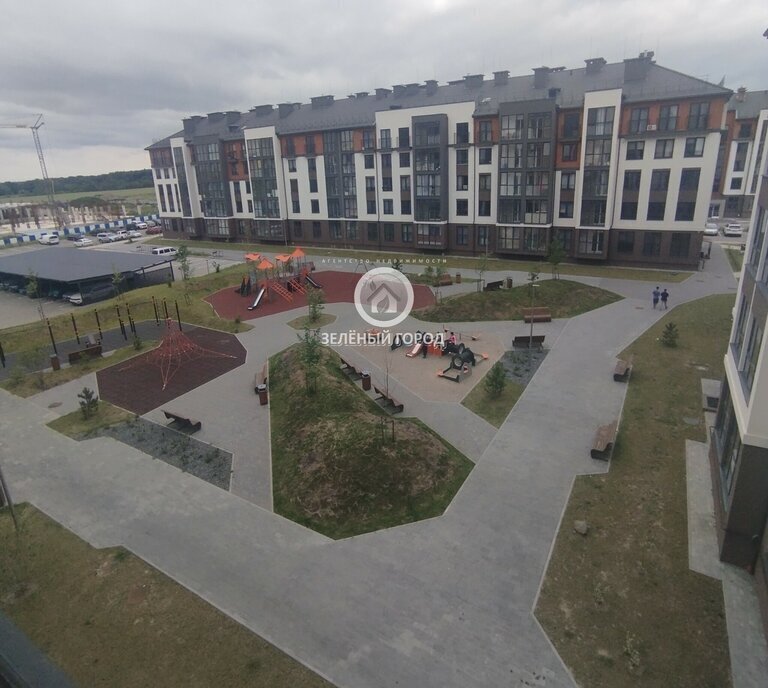 квартира р-н Гурьевский г Гурьевск ул Лазурная 18 фото 19