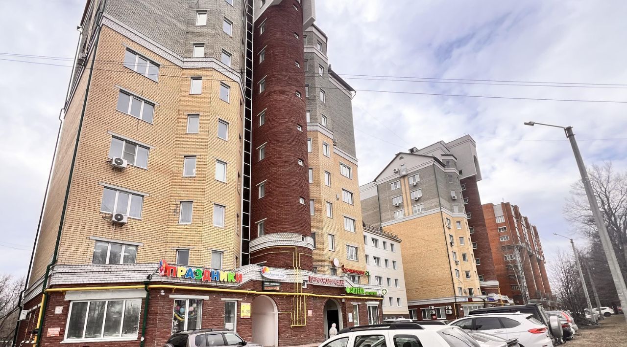квартира г Чебоксары р-н Московский пр-кт Московский 39к/1 фото 23