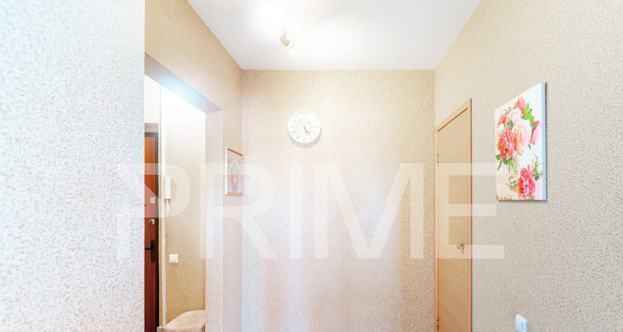 квартира г Омск пгт Сибниисхоз м-н, Академика Королёва проспект, 24 к 1 фото 10
