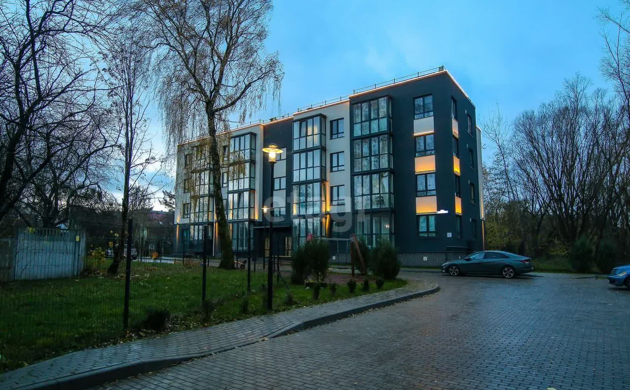 квартира г Калининград р-н Ленинградский ул Ю.Гагарина 171в фото 38