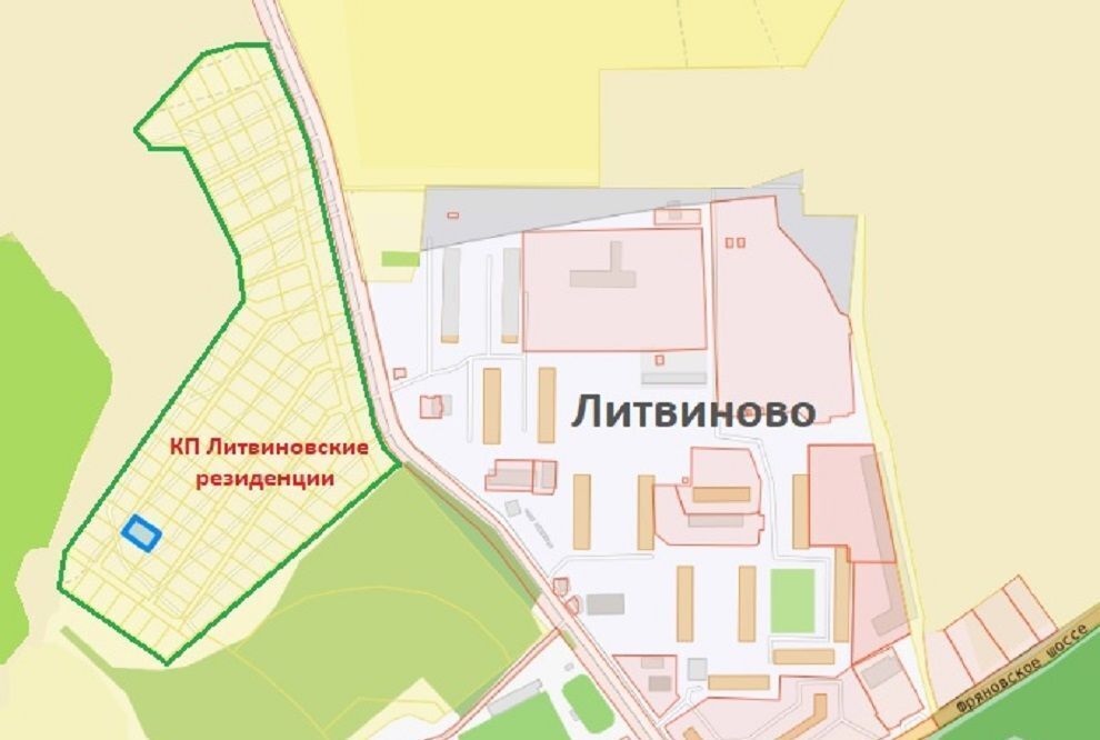 земля г Щёлково Литвиновские резиденции кп фото 1