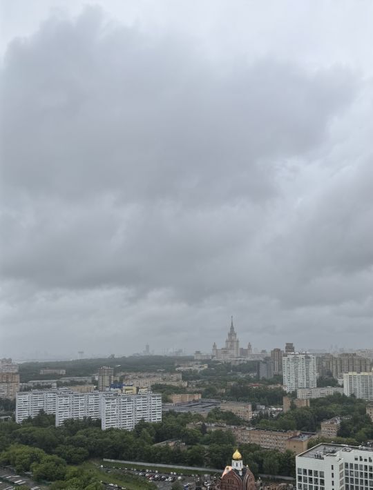 квартира г Москва метро Аминьевская пр-кт Генерала Дорохова 1к/3 муниципальный округ Раменки фото 2