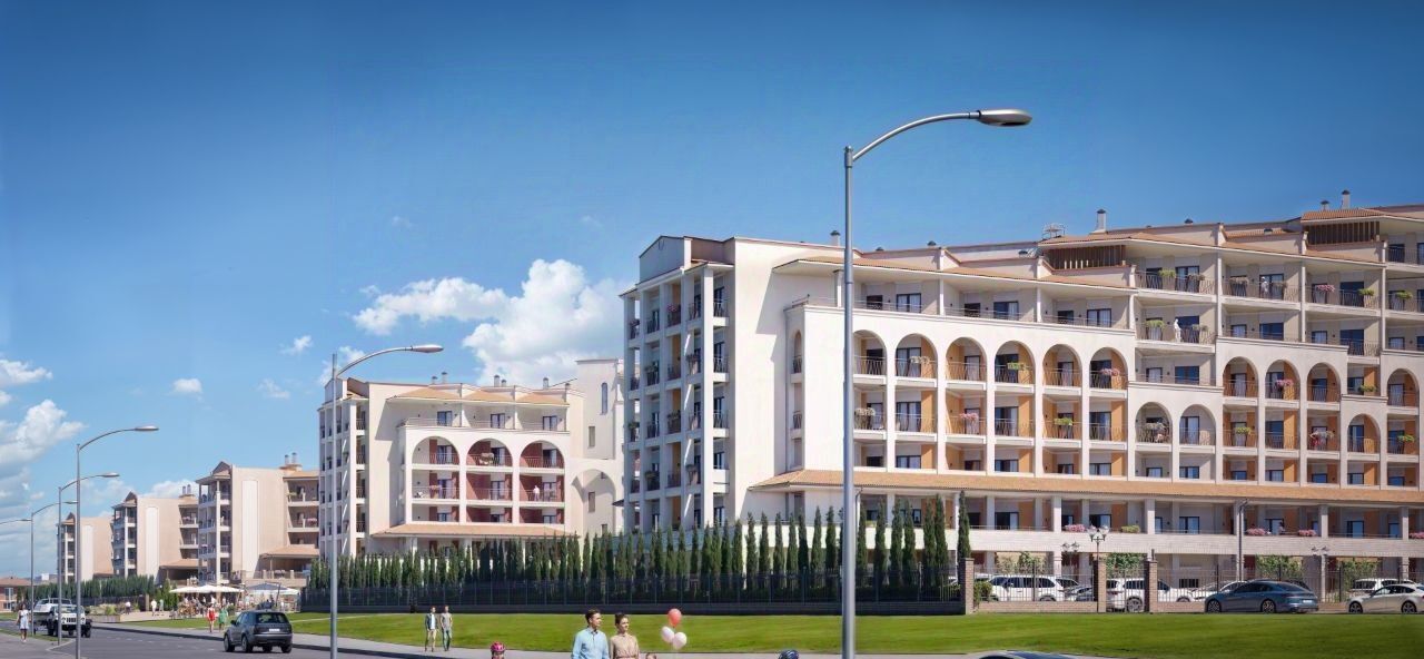 квартира г Евпатория пгт Заозерное ул Аллея Дружбы 10 фото 4