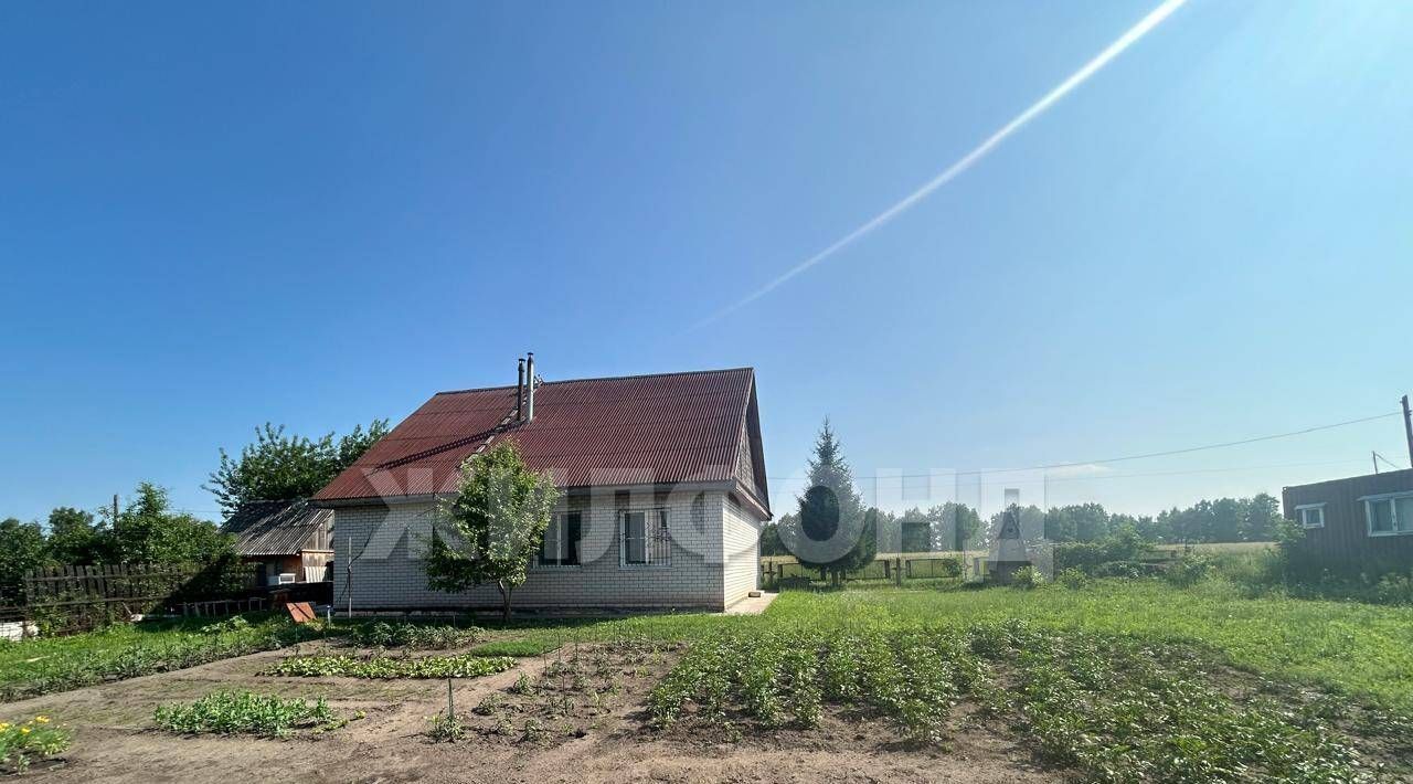 дом г Барнаул р-н Индустриальный снт Пригородное фото 4