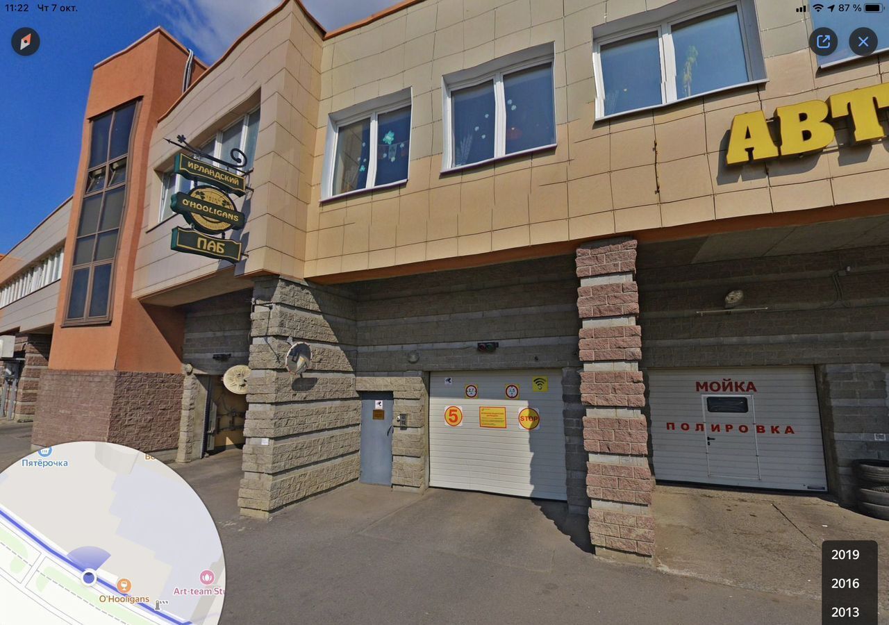 машиноместо г Санкт-Петербург пр-кт Приморский 137к/1 Беговая фото 4