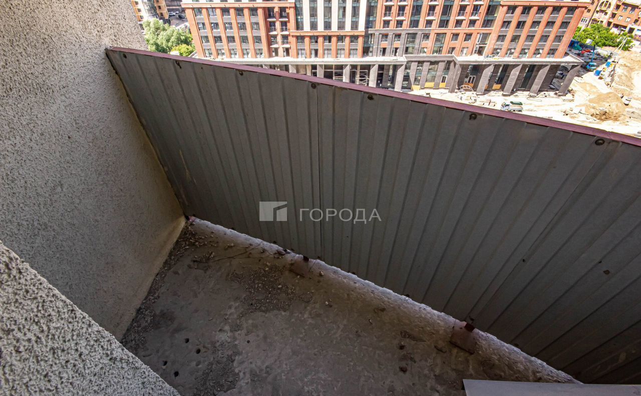квартира г Новосибирск р-н Заельцовский Гагаринская ул Галущака 15 жилой дом по ул. Галущака, 15 Кропоткинский жилмассив фото 3