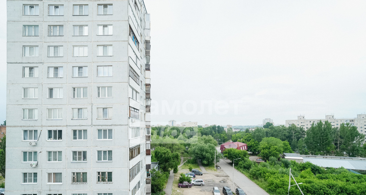 квартира г Омск 40 лет Октября Городок Нефтяников м-н, 118 фото 23