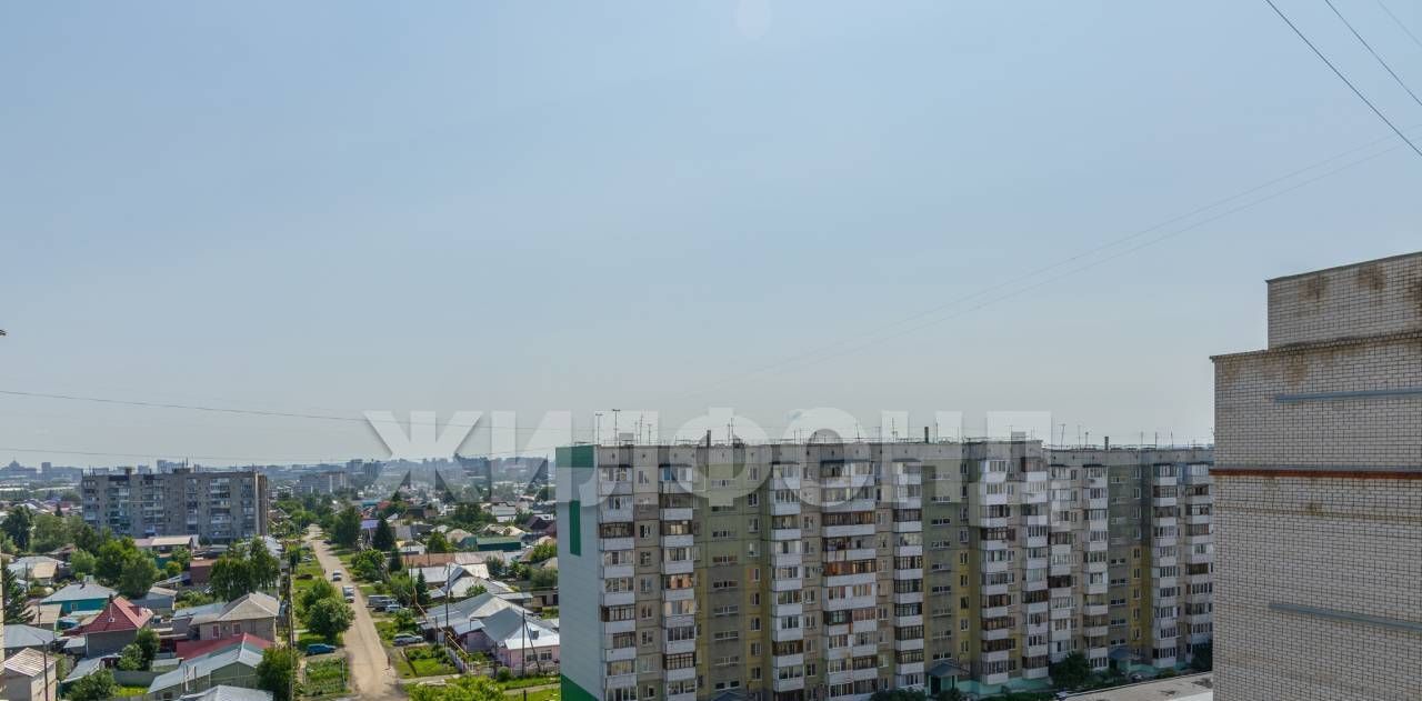 квартира г Барнаул р-н Индустриальный ул Малахова 87б фото 12
