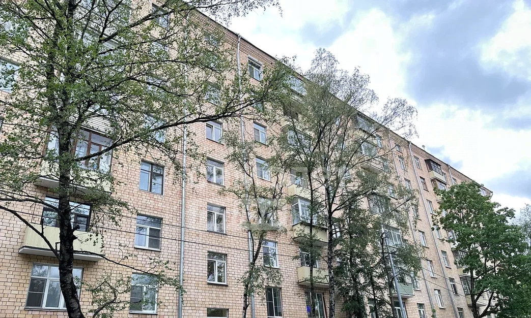 квартира г Москва метро Щелковская ул 7-я Парковая б-р Сиреневый 24 муниципальный округ Измайлово фото 43