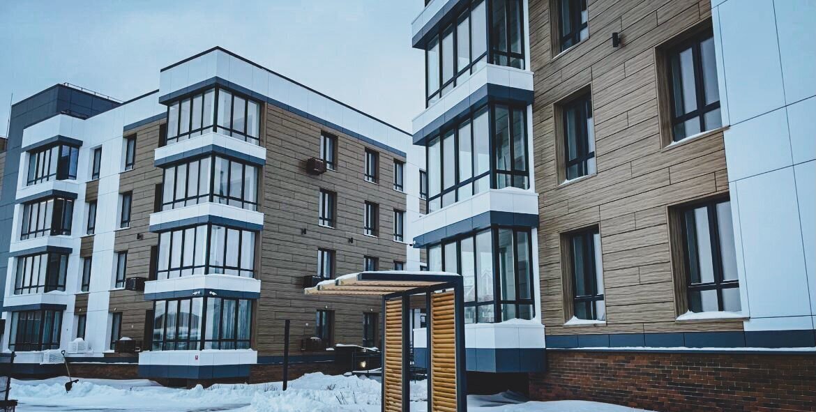 квартира г Ханты-Мансийск ул Гагарина 202 корп. 2 фото 2