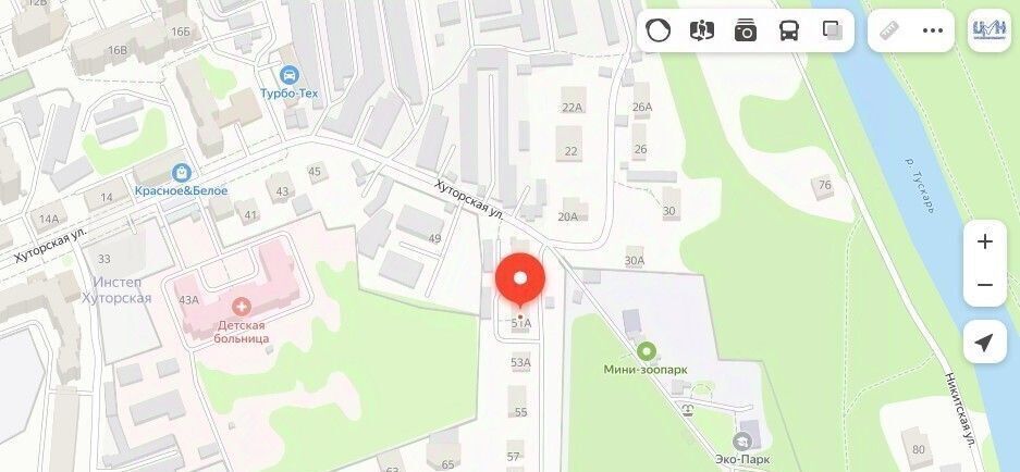 квартира г Курск р-н Центральный ул Хуторская 51а фото 16