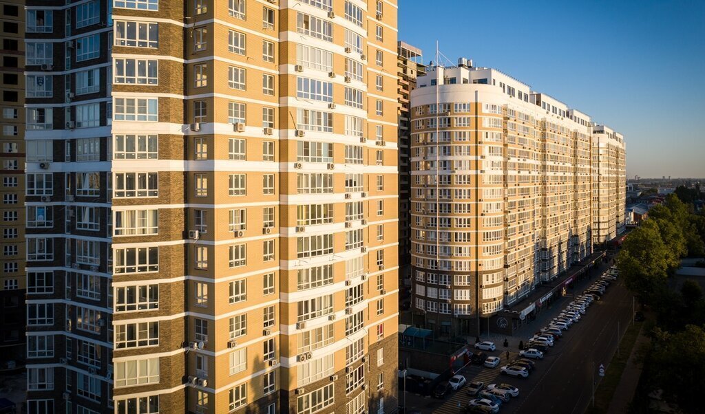 квартира г Краснодар р-н Карасунский ул Старокубанская 131/1 ЖК «Элегант» фото 1