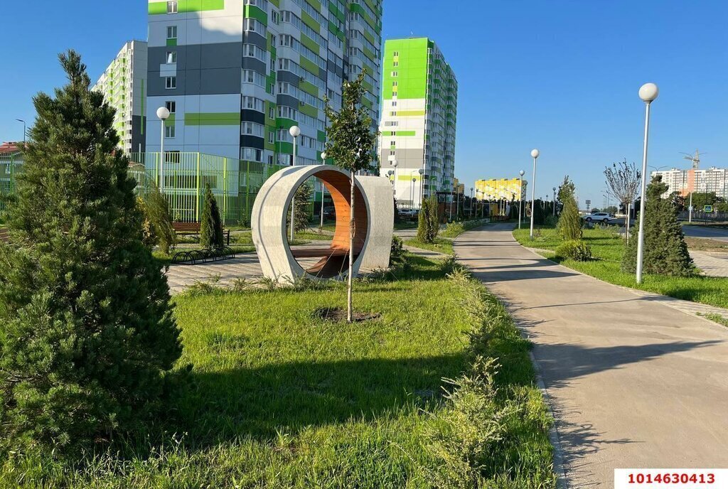 квартира г Краснодар ул им. Героя Советского Союза Якова Кобзаря 2 фото 2