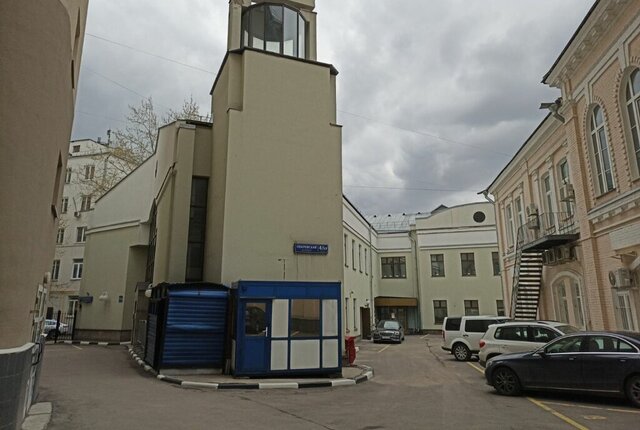 офис метро Китай-город б-р Покровский 4/17с 4б фото
