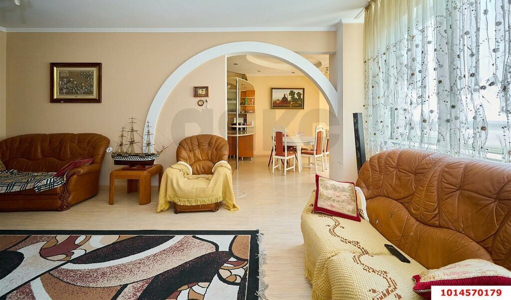 квартира г Краснодар р-н Центральный ул им. Красина 9/1 фото 4