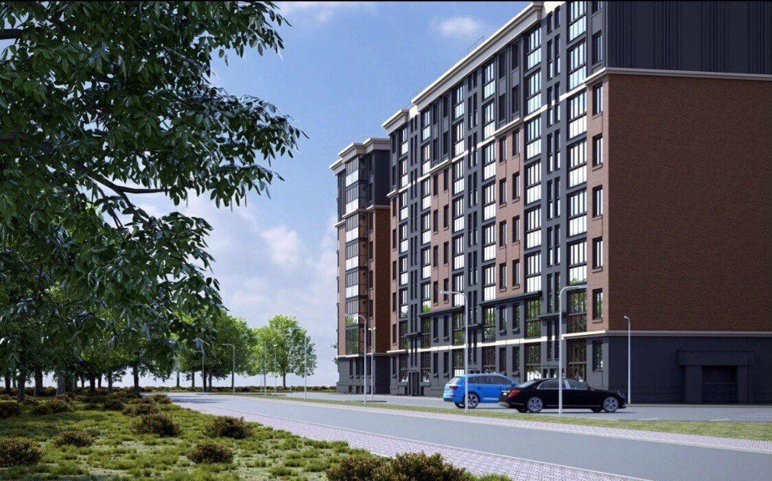 квартира г Калининград р-н Московский 1 этап ул. Толстикова фото 3