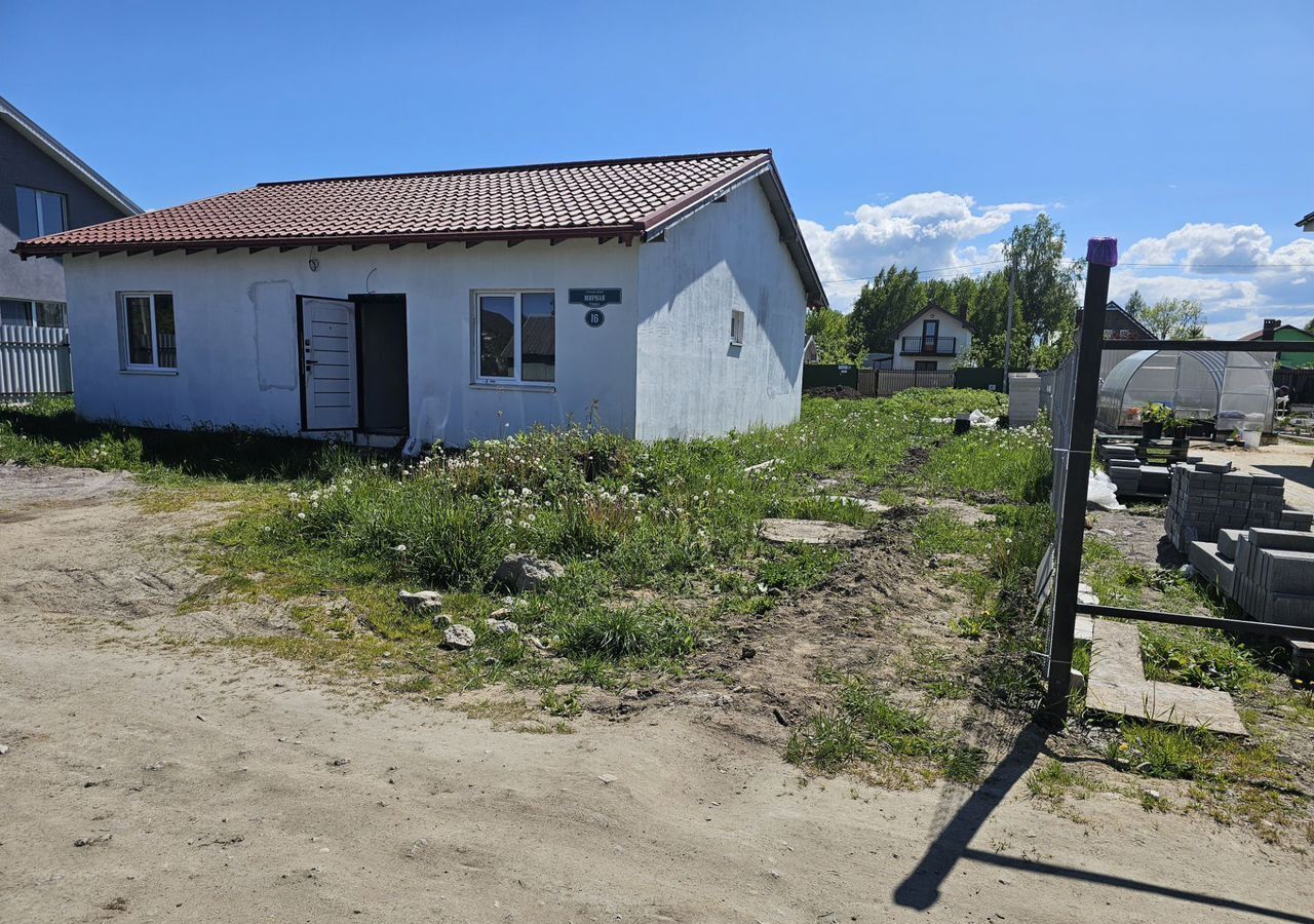 дом р-н Зеленоградский г Зеленоградск снт Сосновка ул Мирная 16 фото 1
