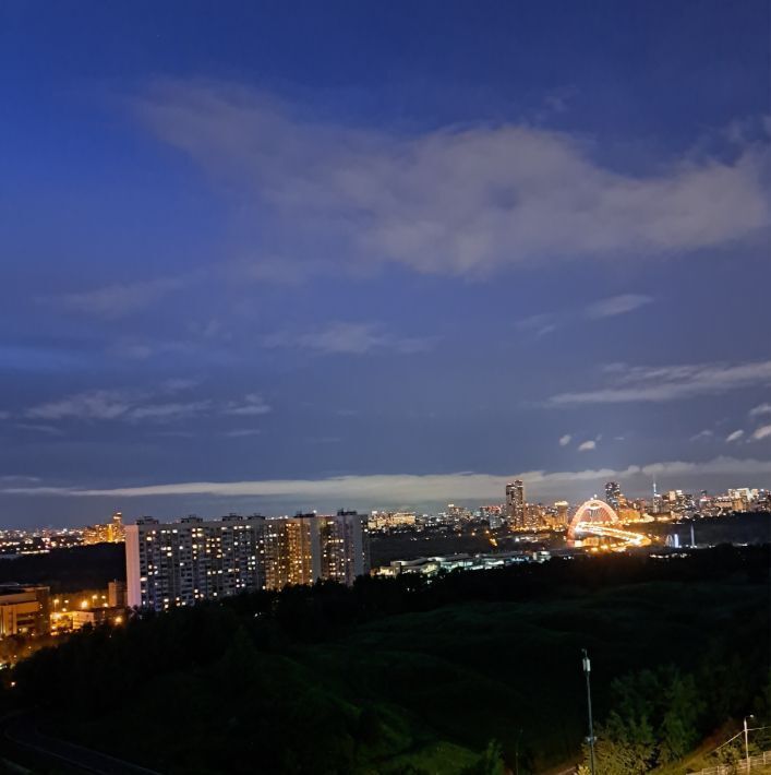 квартира г Москва метро Крылатское ул Крылатские Холмы 30к/3 муниципальный округ Крылатское фото 10