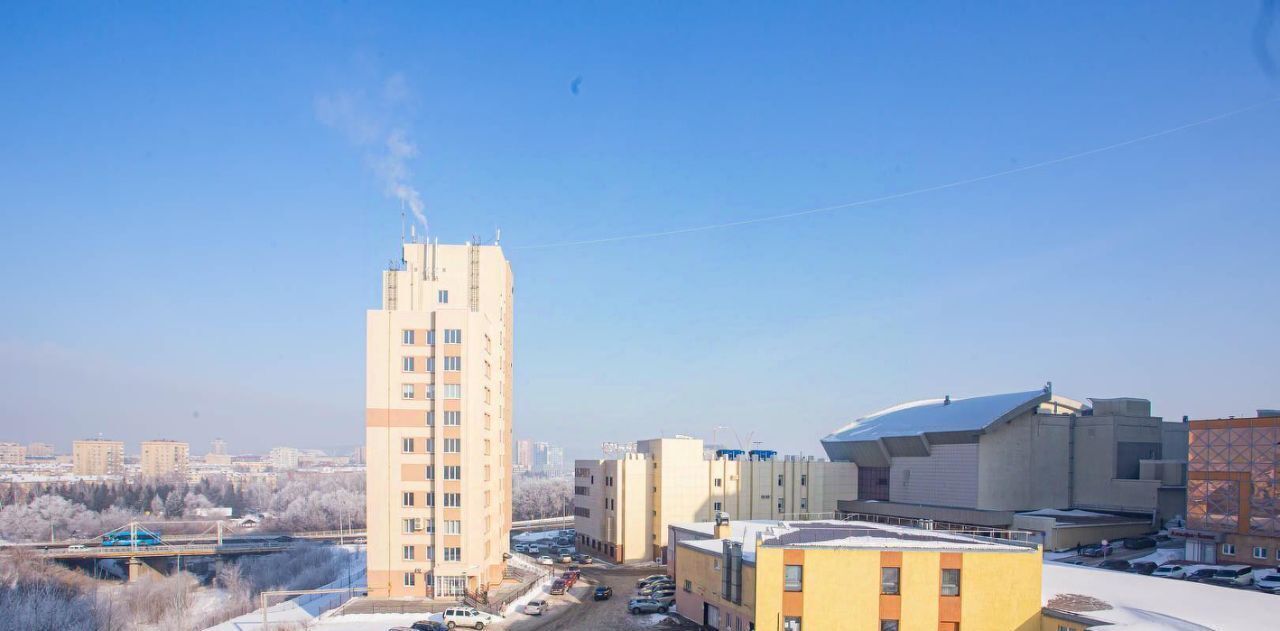 квартира г Кемерово р-н Заводский ул Большевистская 1а жилой дом «Фрегат» фото 7
