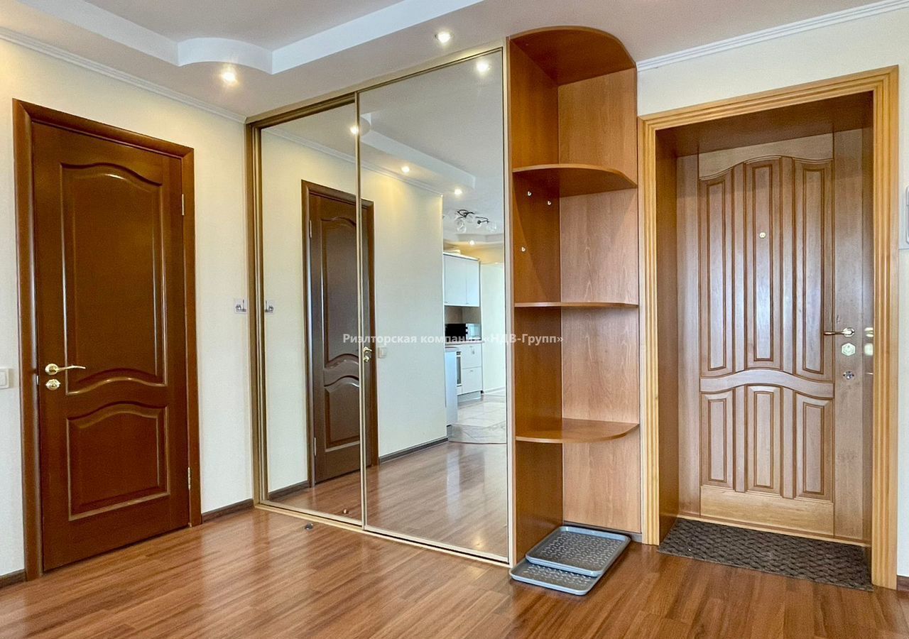 квартира г Хабаровск р-н Кировский ул Серышева 80 фото 22