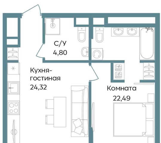 квартира г Саки ул Морская фото