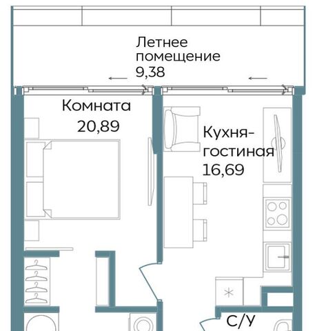 квартира г Саки ул Морская фото