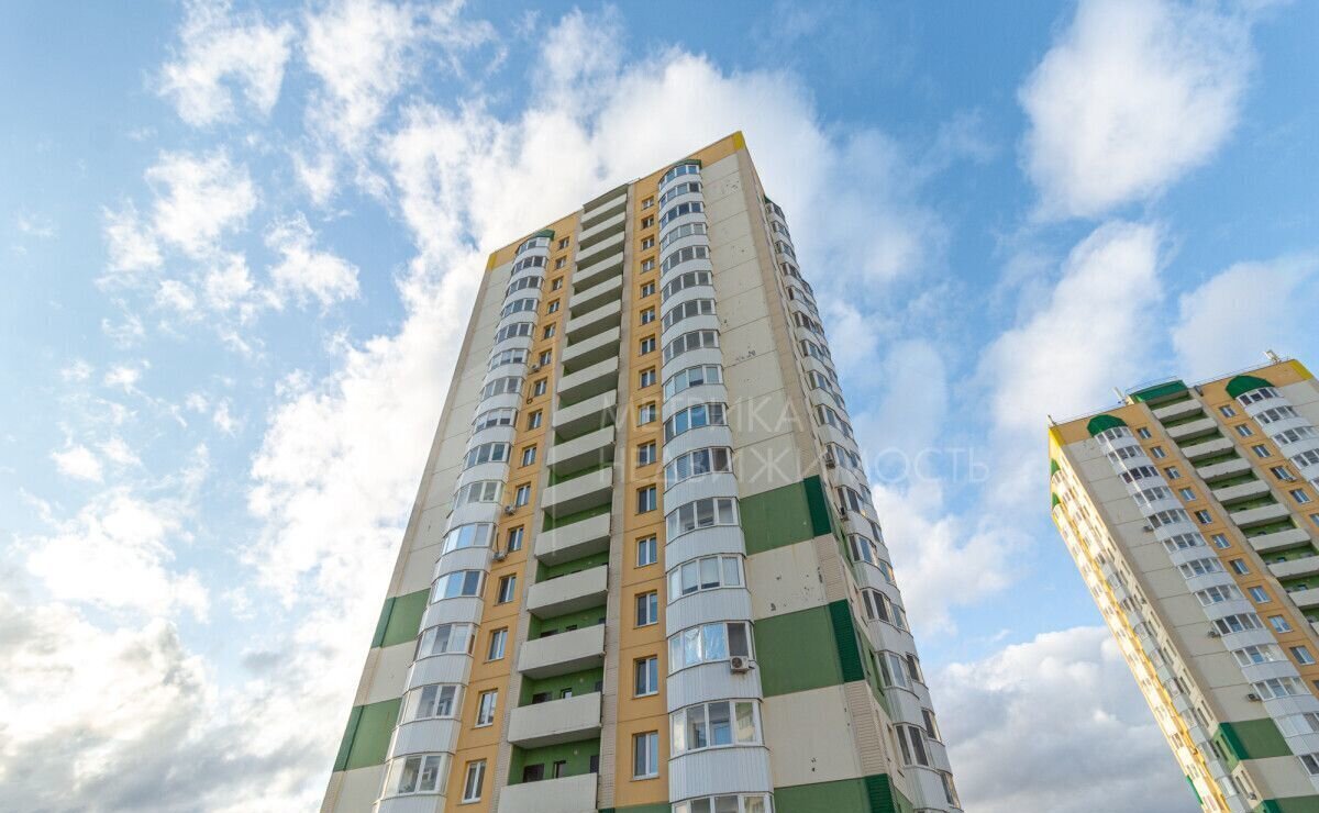 квартира г Тюмень р-н Ленинский ул Казачьи Луга 10 фото 37