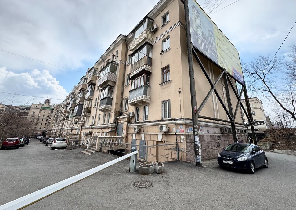 квартира г Владивосток р-н Ленинский ул Новоивановская 3 фото 29