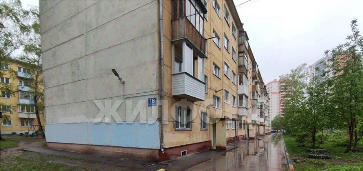 квартира г Новосибирск р-н Ленинский ул Немировича-Данченко 18 Площадь Маркса фото 9