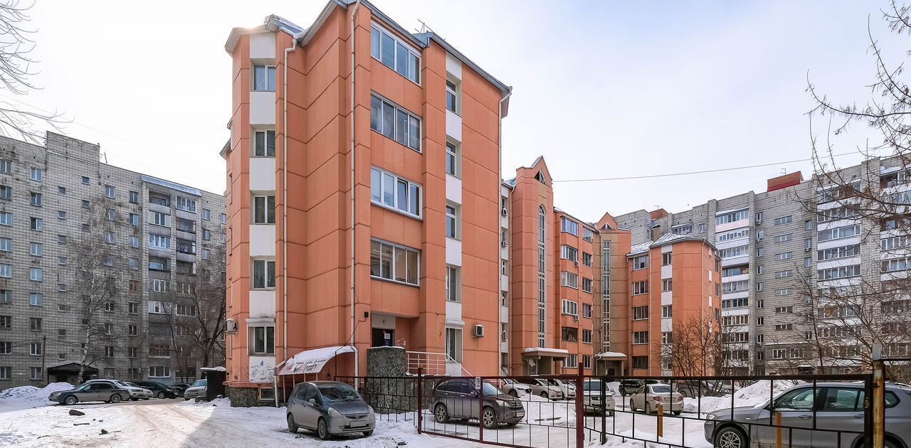 квартира г Новосибирск р-н Ленинский ул Троллейная 9/1 Площадь Маркса фото 33