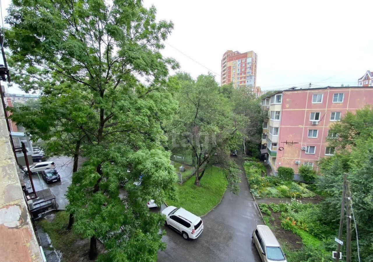 комната г Хабаровск р-н Кировский ул Джамбула 12 фото 27