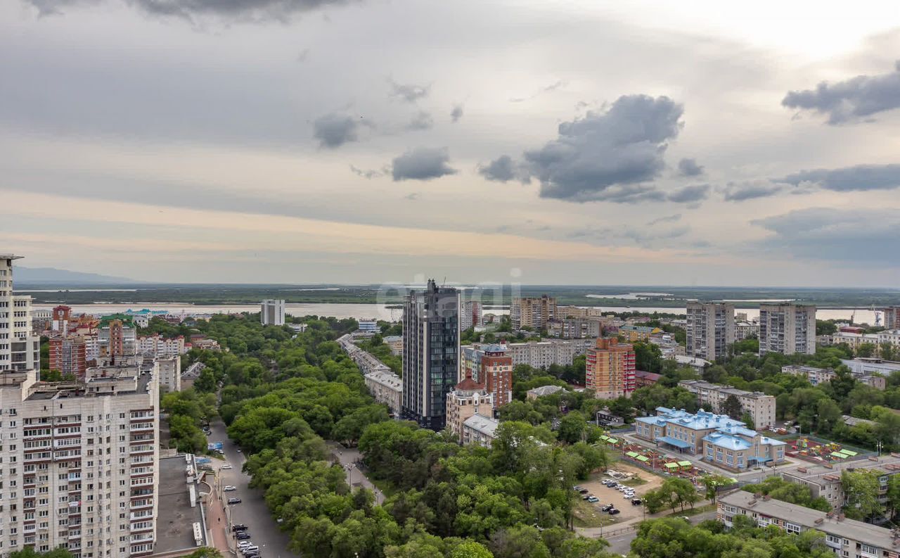 квартира г Хабаровск р-н Центральный ул Дзержинского 64 фото 10