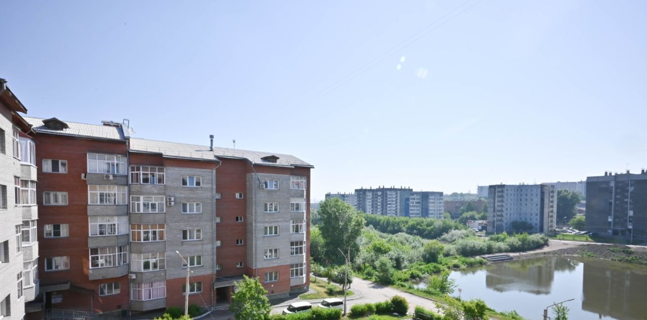 квартира г Красноярск р-н Октябрьский ул Елены Стасовой 17 фото 1