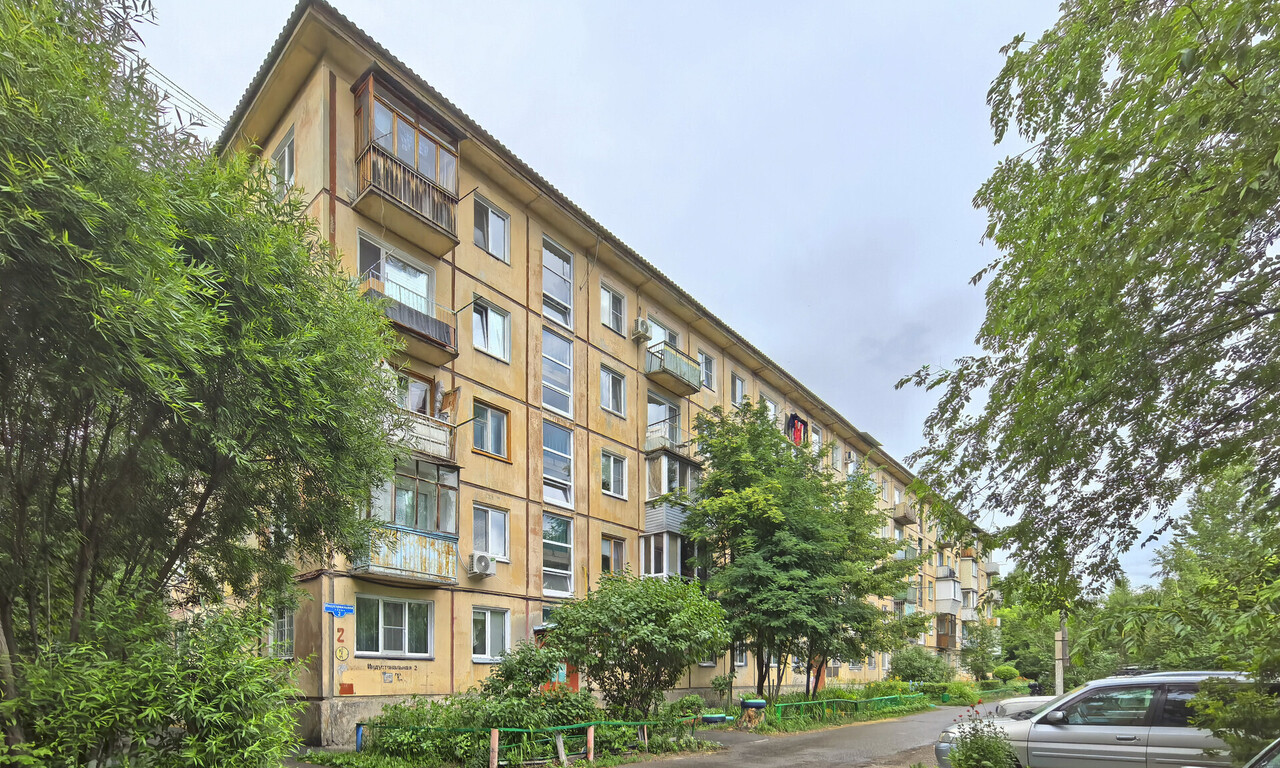 квартира г Омск п Чкаловский ул Индустриальная 2 м-н фото 23