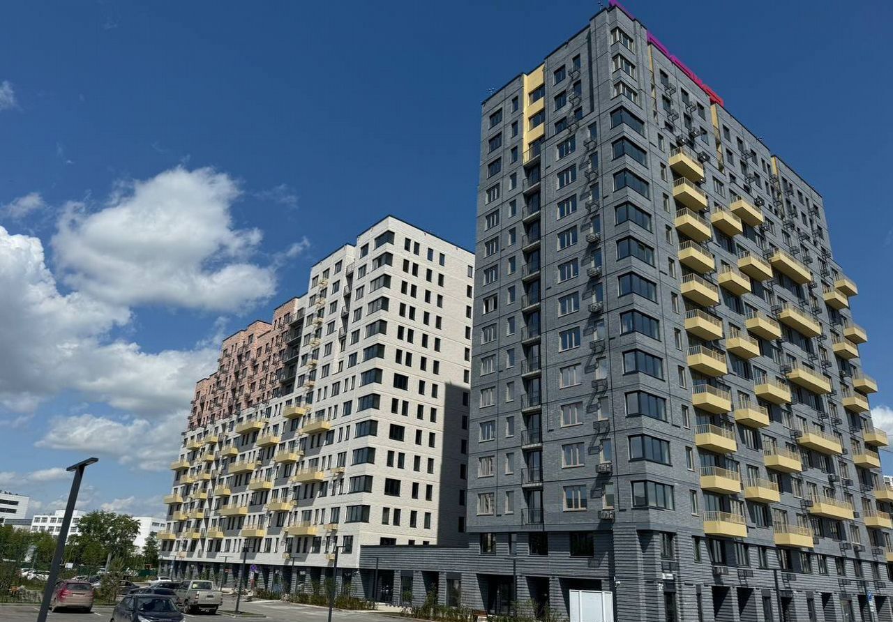квартира г Тюмень р-н Калининский ул Подгорная 61 ЖК «Авторский» корп. 1 фото 1