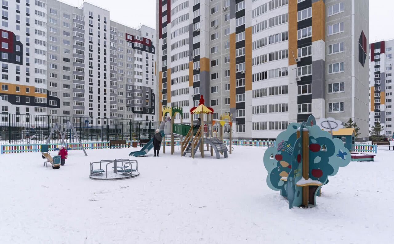 квартира г Тюмень р-н Восточный ул Константина Посьета 5 фото 28