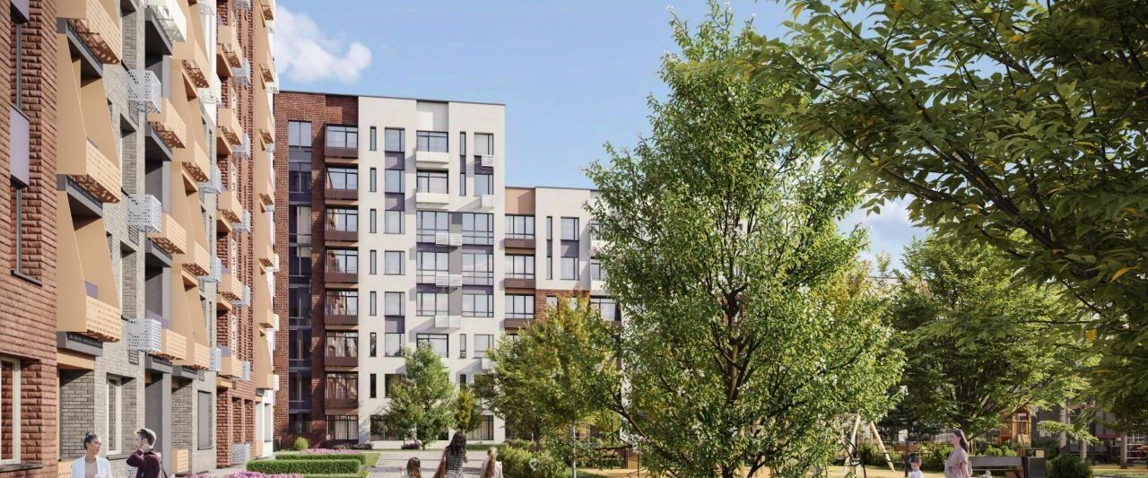 квартира г Подольск д Борисовка ЖК «Новая щербинка» 20 Бунинская аллея фото 14