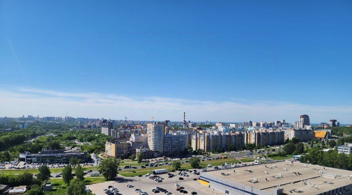 квартира г Нижний Новгород р-н Нижегородский Горьковская Подновье ул Лысогорская 89к/3 ЖК «Монолит» фото 4