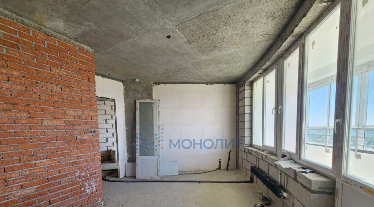 квартира г Нижний Новгород р-н Нижегородский Горьковская Подновье ул Лысогорская 89к/3 ЖК «Монолит» фото 13