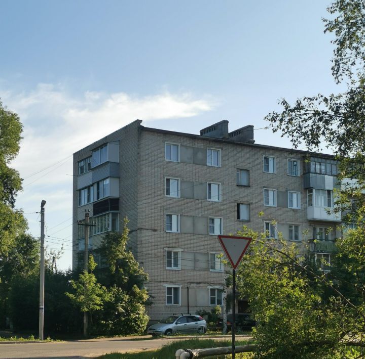 квартира р-н Родниковский г Родники ул Рябикова 11 фото 2