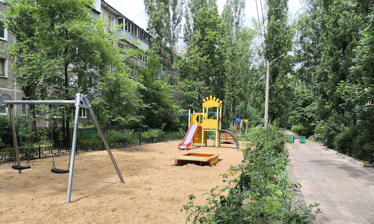 квартира г Воронеж р-н Советский ул Героев Сибиряков 50 фото 2